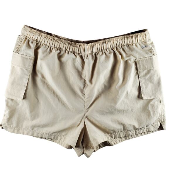 DSG Womens XXL Cargo Woven Athletic Shorts Sandy Slate High Rise New - Picture 1 of 7